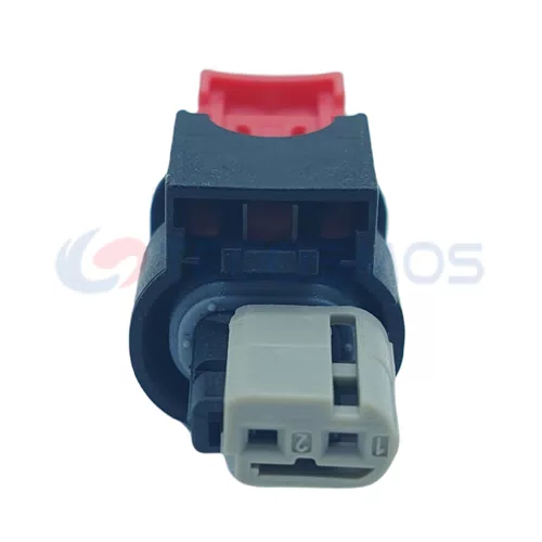 Auto Parts Manifold Pressure Sensor Waterproof Housing Automotive Connector Suitable for Tesla 2-pin Female 35126365